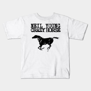 Neil Young Crazy Horse Everybody Knows Kids T-Shirt